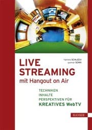 Cover von Live Streaming mit Hangout On Air