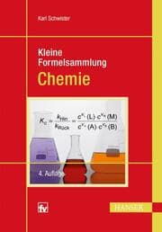 Cover von Kleine Formelsammlung Chemie