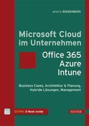 Cover von Microsoft Cloud im Unternehmen: Office 365, Azure, Power BI, Intune