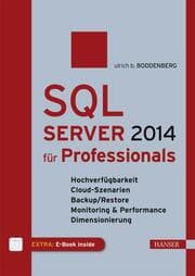 Cover von SQL Server 2014 für Professionals