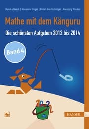 Cover von Mathe mit dem Känguru 4