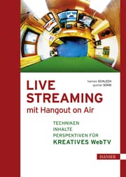 Cover von Live Streaming mit Hangout On Air