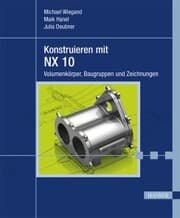 Cover von Konstruieren mit NX 10