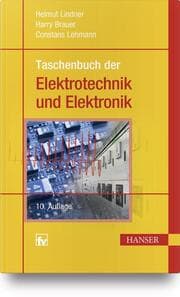 Cover von Taschenbuch der Elektrotechnik und Elektronik