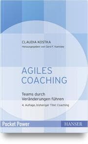 Cover von Agiles Coaching