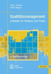 Cover von Qualitätsmanagement