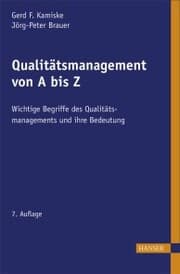 Cover von Qualitätsmanagement von A - Z