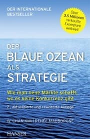 Cover von Der Blaue Ozean als Strategie