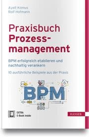 Cover von Praxisbuch Prozessmanagement