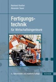 Cover von Fertigungstechnik für Wirtschaftsingenieure