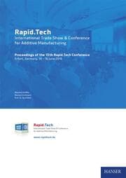 Cover von Rapid.Tech - International Trade Show & Conference for Additive Manufacturing