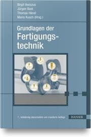 Cover von Grundlagen der Fertigungstechnik