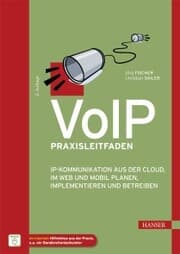 Cover von VoIP Praxisleitfaden