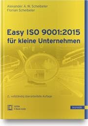 Cover von Easy ISO 9001:2015 für kleine Unternehmen