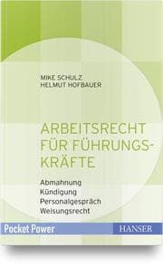 Cover von Arbeitsrecht für Führungskräfte