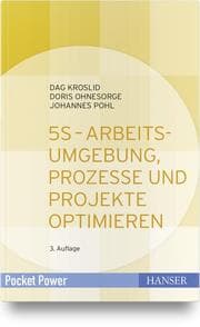 Cover von 5S - Arbeitsumgebung, Prozesse und Projekte optimieren