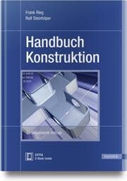 Cover von Handbuch Konstruktion