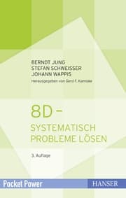 Cover von 8D - Systematisch Probleme lösen