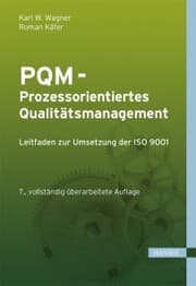 Cover von PQM - Prozessorientiertes Qualitätsmanagement