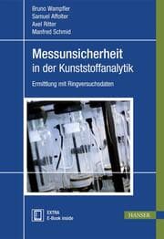 Cover von Messunsicherheit in der Kunststoffanalytik
