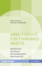 Cover von Arbeitsrecht für Führungskräfte