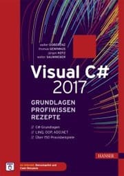 Cover von Visual C 2017 - Grundlagen, Profiwissen und Rezepte