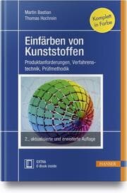 Cover von Einfärben von Kunststoffen