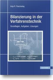 Cover von Bilanzierung in der Verfahrenstechnik