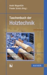 Cover von Taschenbuch der Holztechnik