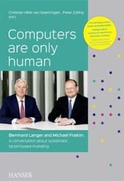 Cover von Computers are only human