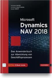 Cover von Microsoft Dynamics NAV 2018