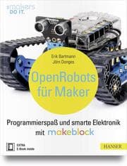 Cover von Open Robots für Maker