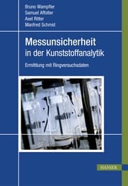Cover von Messunsicherheit in der Kunststoffanalytik