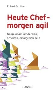 Cover von Heute Chef - morgen agil