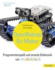Cover von Open Robots für Maker