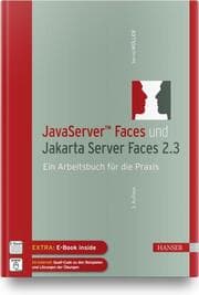 Cover von JavaServer Faces und Jakarta Server Faces 2.3