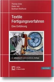 Cover von Textile Fertigungsverfahren