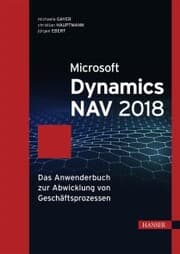 Cover von Microsoft Dynamics NAV 2018