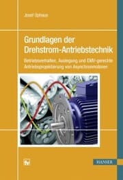 Cover von Grundlagen der Drehstrom-Antriebstechnik