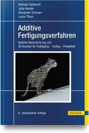 Cover von Additive Fertigungsverfahren