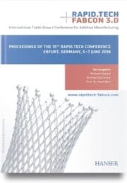 Cover von Rapid.Tech + FabCon 3.D - International Trade Show + Conference for Additive Manufacturing