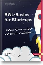 Cover von BWL-Basics für Start-ups