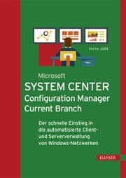 Cover von Microsoft System Center Configuration Manager Current Branch
