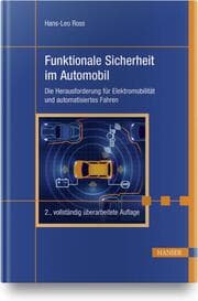 Cover von Funktionale Sicherheit im Automobil
