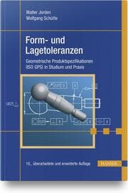 Cover von Form- und Lagetoleranzen