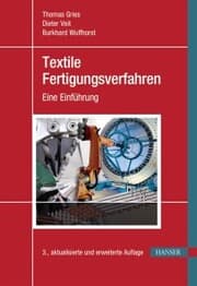 Cover von Textile Fertigungsverfahren