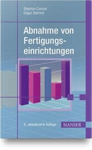 Cover von Abnahme von Fertigungseinrichtungen