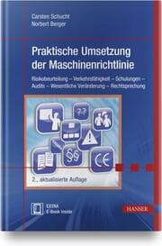 Cover von Praktische Umsetzung der Maschinenrichtlinie