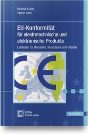 Cover von EU-Konformität für elektrotechnische und elektronische Produkte