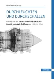 Cover von Durchleuchten und Durchschallen